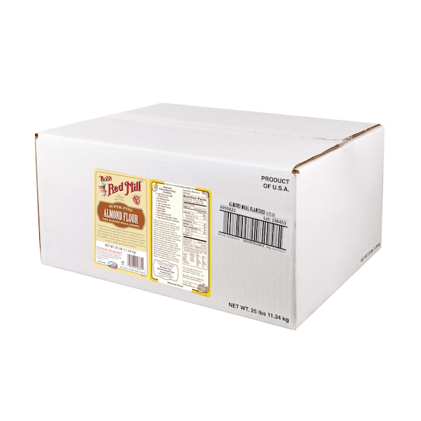 Bob's Red Mill Gluten Free Almond Flour 25lbs